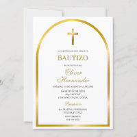 Dourado batismo espanhol