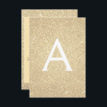 Convites Dourado brilho brilhante Doce Dezesseis Aniversári<br><div class="desc">Luxo Dourado Sparkle Glitter Doce Dezesseis Monogramas Nome e Convite de aniversário Inicial. Este convite é perfeito para a Festa de aniversário Luxúria Dourada Sparkle Glitter Sweet 16,  que procura celebrar no Dourado.</div>