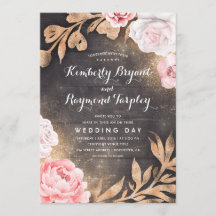 Dourado brilho | Casamento Floral Rustic Country