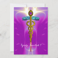 DOURADO CADUCEUS, Formatação Médica