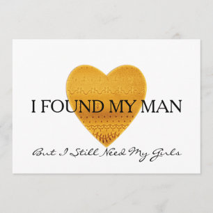 Convites Dourado coração de relva Você será minha dama de h