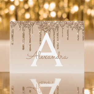 Convites Dourado Glitter Sweet 16 Salve a data