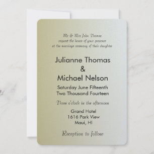 Convites Dourado Sol