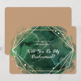 Convites Dourado Verde, Você Será Meu Convidado De Maçã De 