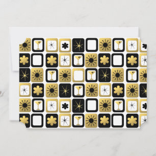 Convites Dourados Retroativos