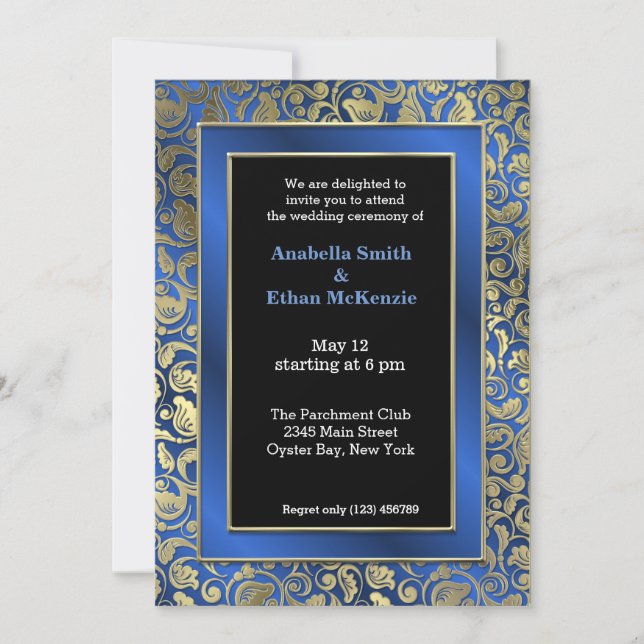 Convites Dourados turnos * escolha a cor de fundo (Frente)