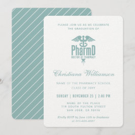 Convites Doutora em Farmácia PharmD Graduação em Farmácia