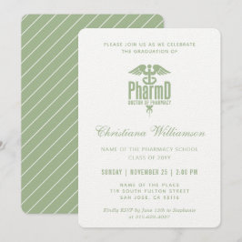 Convites Doutora em Farmácia PharmD Graduação em Farmácia