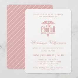 Convites Doutora em Farmácia PharmD Graduação em Farmácia