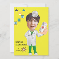 Doutora Médica Foto de um Corpo Médico FUN Anivers