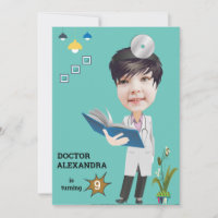 Doutora Médica Foto Sensacional Aniversário