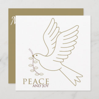 Convites Dove of peace