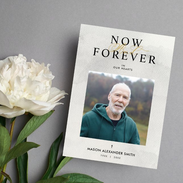 Convites Downloadable Exquisite Gray Shades Elegy Funeral (Downloadable Exquisite Gray Shades Elegy Funeral Invitation.)