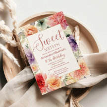 Doze Anos de Flor Silvestre Pastel Vintage