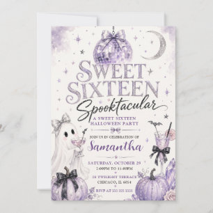 Convites Doze Anos Encantados Festa Glam Pastel