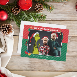 Convites Dr. Seuss | Foto da Família Grinch
