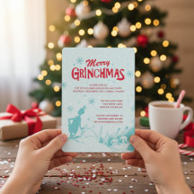 Dr. Seuss | Grinch - Festa de Fim de Ano