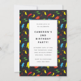 Convites Dr. Seuss - Um Peixe, Dois Peixes | ANIVERSÁRIO DE