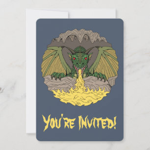 Convites Dragão Cavern 2016