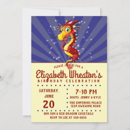 Convites Dragão de Ano Novo Chinês