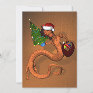 Convites Dragão Laranja