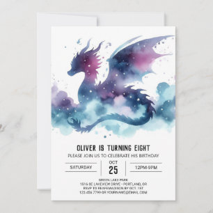 Convites Dragão Quente Personalizado para Aniversário