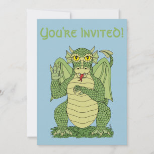 Convites Dragão Verde