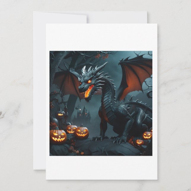 Convites dragon  (Frente)