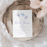 Dragonflies Pintados Chá de panela azul roxo