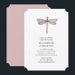 Convites Dragonfly Aquecida 16. 16.º aniversário do Lilac<br><div class="desc">Watercolor dragonfly É um doce convite de 16 anos. Entre em contato comigo,  por favor,  se precisar de itens adicionais.</div>