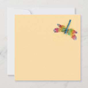 Convites Dragonfly Design