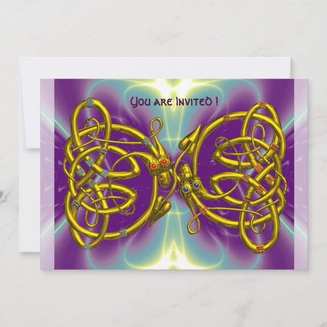 CONVITES DRAGONLOVE (Frente)