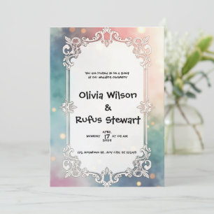 Convites Dream Invitation: Um Casamento Surreal