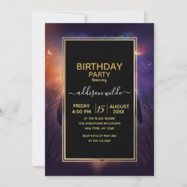 Convites Dreamcatcher na floresta