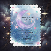 Dreamcolor Watercolor Twinkle Little Star Chá de f