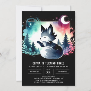Convites DreamHappy Wolf Birthday