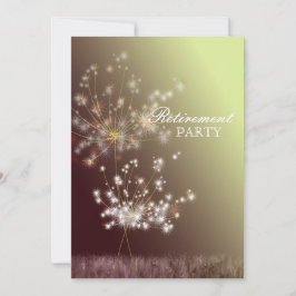 Convites Dreaming Dandelions - Partido da Reforma