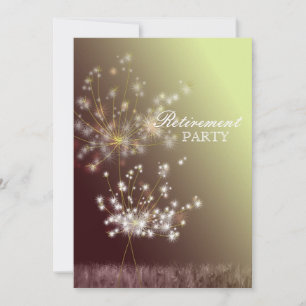 Convites Dreaming Dandelions - Partido da Reforma