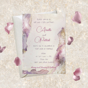 Convites Dreamy Aquarella Invitation