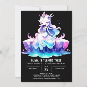 Convites Dreamy Boho Princess Birthday