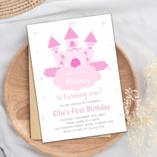 Convites Dreamy Cloud Fairy Fale Party Card