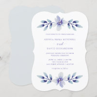 Dreamy Floral | Casamento Roxo e Azul