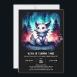 Convites Dreamy Kids Wolf Birthday<br><div class="desc">Dreamy Kids Wolf Birthday convoca uma vibração mágica e pacífica com um design de lobo sonhador que captará a imaginação de pequenos. Este convite digital é personalizável online, fazer fácil de adicionar seus detalhes e criar um toque pessoal exclusivo. Perfeito para o compartilhamento ou impressão digital, traz uma atmosfera mesquinha...</div>