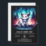 Convites Dreamy Kids Wolf Birthday<br><div class="desc">Dreamy Kids Wolf Birthday convoca uma vibração mágica e pacífica com um design de lobo sonhador que captará a imaginação de pequenos. Este convite digital é personalizável online, fazer fácil de adicionar seus detalhes e criar um toque pessoal exclusivo. Perfeito para o compartilhamento ou impressão digital, traz uma atmosfera mesquinha...</div>