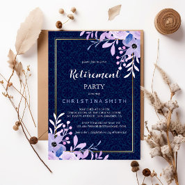 Convites Dreamy Lilac Pastel Watercolor Party