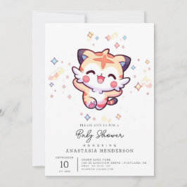 Convites Dreamy Tiger Chá de fraldas