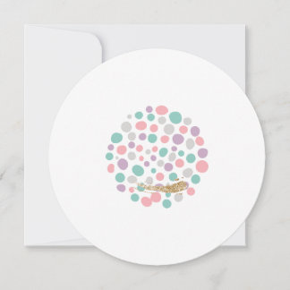 Convites 'DreamyPastels'