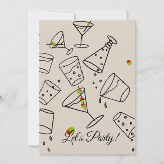 Convites Drinks Party Invitation