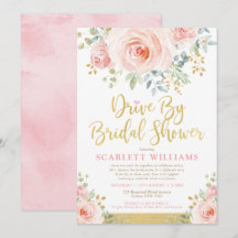 Drive By Chá de panela Quarantine Wedade Parade