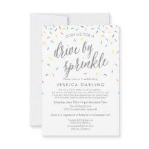 Drive by Sprinkle by Chá de fraldas Invance